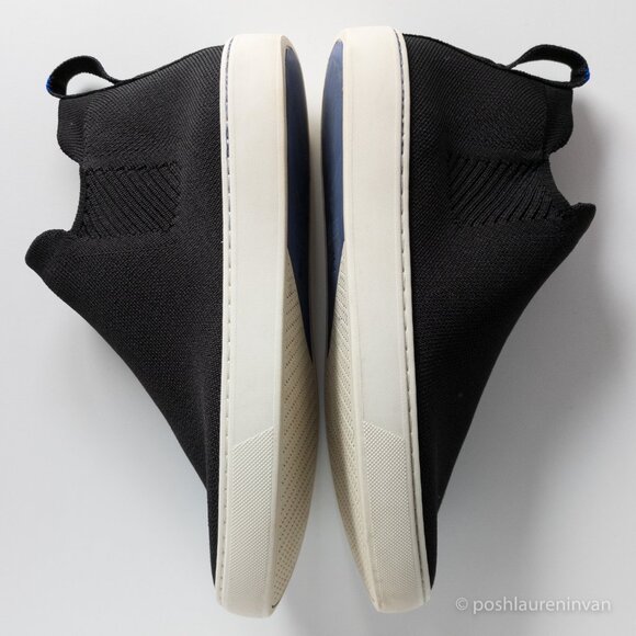 Rothy's Chelsea Boots – Black White / The Chelsea – US 9.5 - Picture 2 of 15